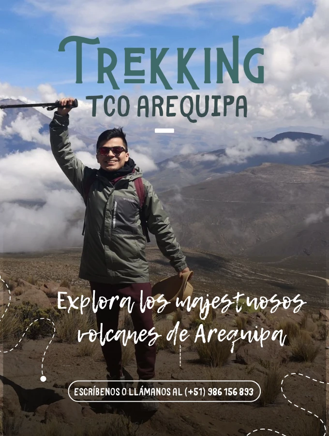 Trekking Volcanes Arequipa